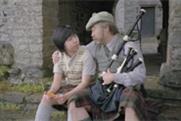 Starburst 'kilt' by TBWA\Chiat\Day New York 