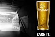 Strongbow 'earn it' by St Luke's 