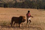 HSBC 'lions' by JWT London