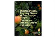 Copella 'fruit of our knowledge' by DDB UK