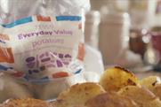 Tesco 'everyday value' by The Red Brick Road
