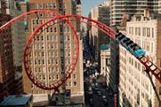 Barclaycard 'rollercoaster' by BBH