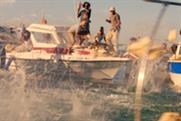 Bacardi 'island' by RKCR/Y&R