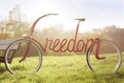 Transport for London 'bike frames' by M&C Saatchi