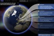 EA Sports 'fifa earth' by Wieden & Kennedy Amsterdam