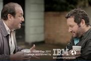 IBM 'Rugby World Cup idents' by OgilvyOne