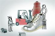 Kickers 'random bandits fourth film' by Modern Toss and Holler Digital