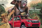 Ford 'real man's adventure' by Ogilvy