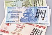 The Zimbabwean Newspaper 'Trillion Dollar pk10' by TBWA Hunt Lascaris