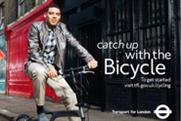 TFL ... catching up with the bicycle