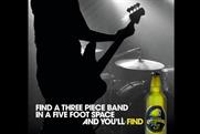 Kopparberg 'find Kopparberg' by Saint@RKCR/Y&R's