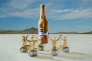 Carlton Natural Blonde... taste the future... in your mouth