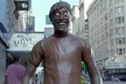 Axe 'chocolate man' by Ponce Argentina