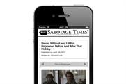 Sabotage Times ‘Sabotage Times app’ by Dare
