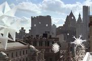 Starbucks 'snowflake' by BBDO New York