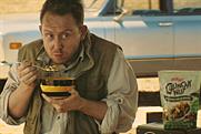 Kellogg's Crunchy Nut "aliens" by Leo Burnett London