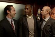 Orange 'gold spot' featuring Danny Glover by Fallon