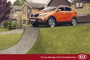  Kia 'a bit more adventurous' by David & Goliath London