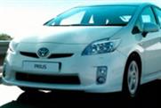 Toyota 'the next Prius' by Saatchi & Saatchi London