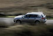 Subaru 'MY2010 Legacy' by Chick Smith Trott
