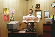 Subway 'sideways' by McCann London