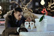 Stella Artois 'ice lounge' by Mother