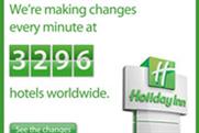 Holiday Inn 'big changes' by McCann Erickson New York 