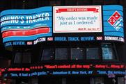 Domino's 'raising the bar' by Crispin Porter & Bogusky