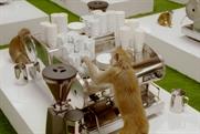 Costa 'monkeys and typewriters' by Karmarama