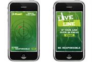 Grolsch 'walk the line' by Marvellous