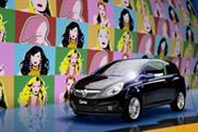 Corsa 'pop art' by DLKW