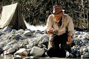 California Lottery 'old prospector' by David & Goliath
