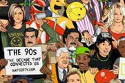 National Geographic "the 90s: the decade that connected us" by The Corner London