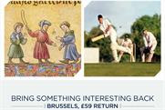 Eurostar 'bring something interesting back' by AMV BBDO
