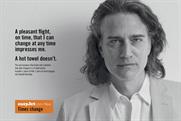 EasyJet 'times change' by Publicis