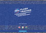Domestos 'flush tracker' by Lean Mean Fighting Machine