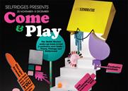 Selfridges '10 days of play' by 18 Feet & Rising