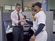 ESPN 'handshakes' by Wieden & Kennedy New York
