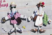 Gatwick Airport 'summer campaign' by Naked Communications