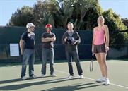 Sony Ericsson 'Sharapova Demoslam' by Dare