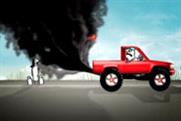 Kickers 'random bandits third film' by Modern Toss and Holler Digital