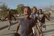 Save the Children 'born to run' by AKQA