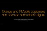 Everything Everywhere 'Orange and T-Mobile' by Fallon and Saatchi & Saatchi