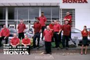 Honda 'Tour of Britain idents' by Wieden & Kennedy London