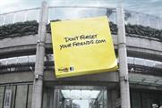 3M Post-it 'don't forget your friends' by Profero