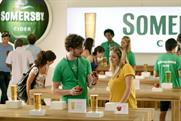 Somersby "Somersby store" by Fold7