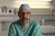 Cancer Research UK 'giving news' by AMV BBDO