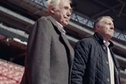 Alzheimer's Society "World Cup heroes united against dementia" by McCann London