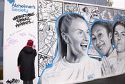 Alzheimer's Society "1 in 3 shirts" by New Commercial Arts