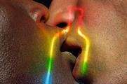 Absolut "Kiss with pride" by Bartle Bogle Hegarty